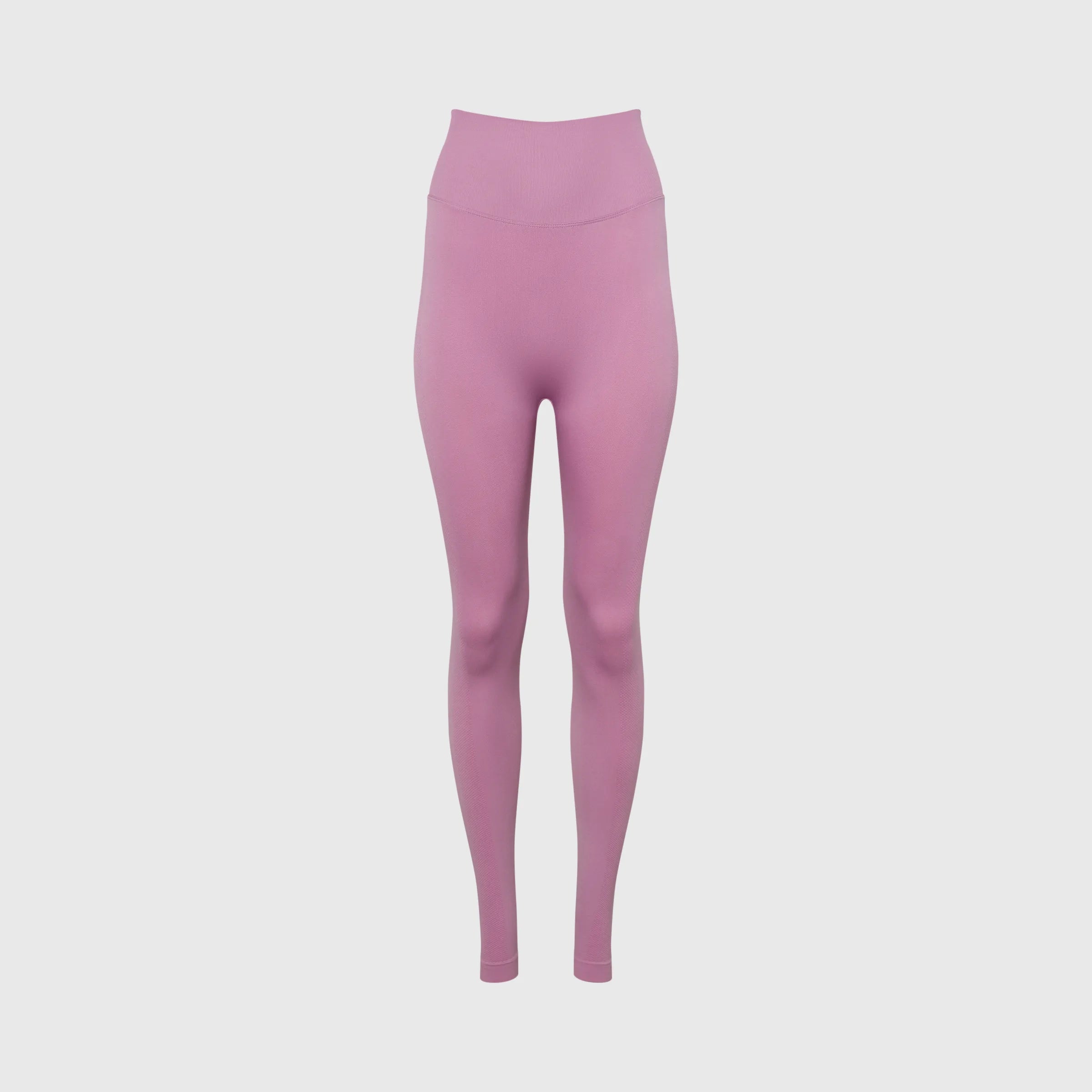 Streak Form Fitted High Waisted Legging - Rose