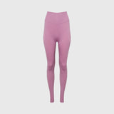 Streak Form Fitted High Waisted Legging - Sky