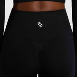 Streak Form Fitted 2 Piece Set - Onyx